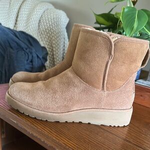 UGG Women's Brown Suede Winter Boots